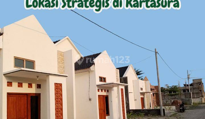 Dijual Rumah Pesan Bangun di Kartasura Dekat Uin Raden Mas Said 1