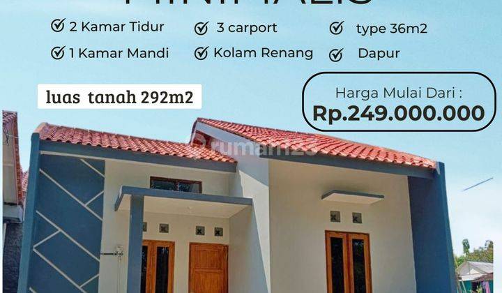 DIJUAL RUMAH MURAH DI NGUTER SUKOHARJO LUAS TANAH 292 METER 1