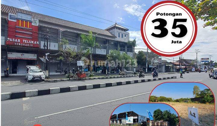 Kavling Murah di Grogol Sukoharjo,promo Spesial Diskon 35 Juta 1