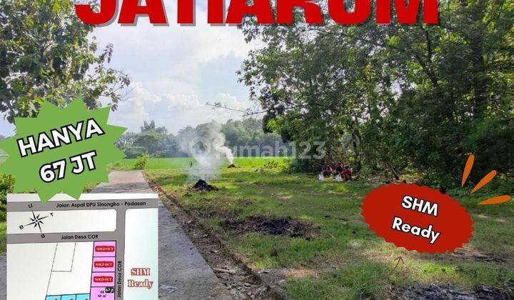 dijual tanah murah di selatan pasar bekonang sukoharjo promo murh 1