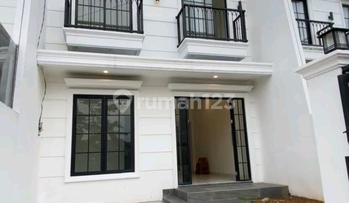 Dijual Rumah 2 Lantai di Kota Depok Lokasi Strategis 