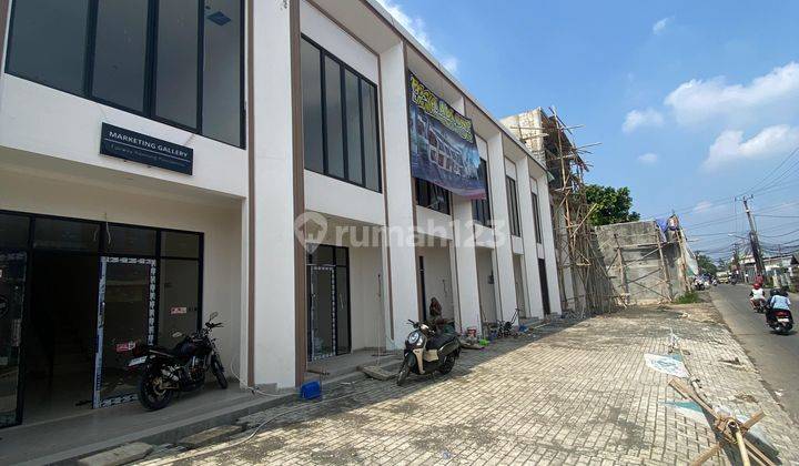 Ruko Fairway Kemang Residence 2 Lantai Lokasi Strategis di Depok Harga 1,5 Milyar an.