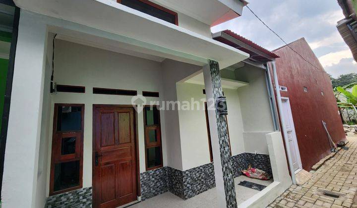 Rumah dekat stasiun citayam 100 jutaan bebas banjir 5