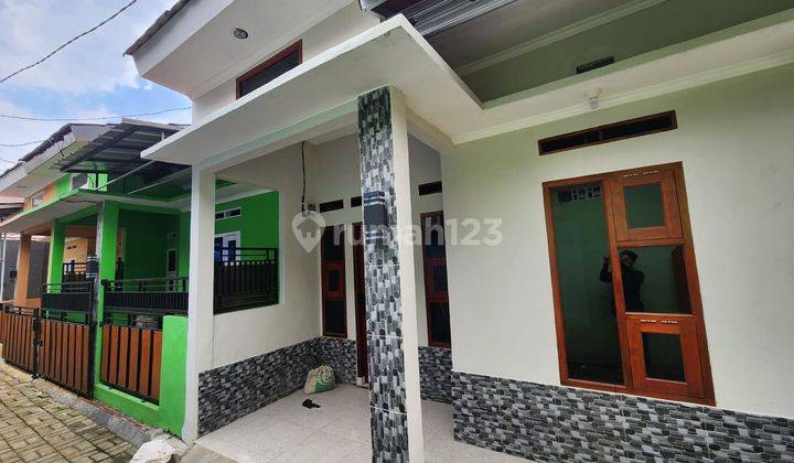 Rumah di citayam murah cuma 100 jutaan bebas banjir 3