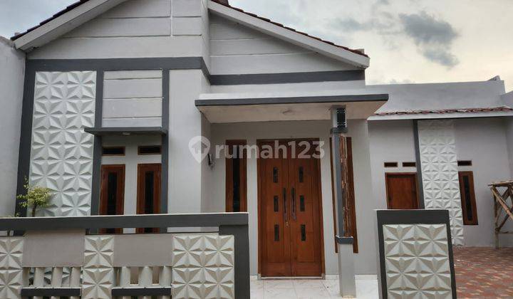 Rumah terbaru akses dekat stasiun citayam  2