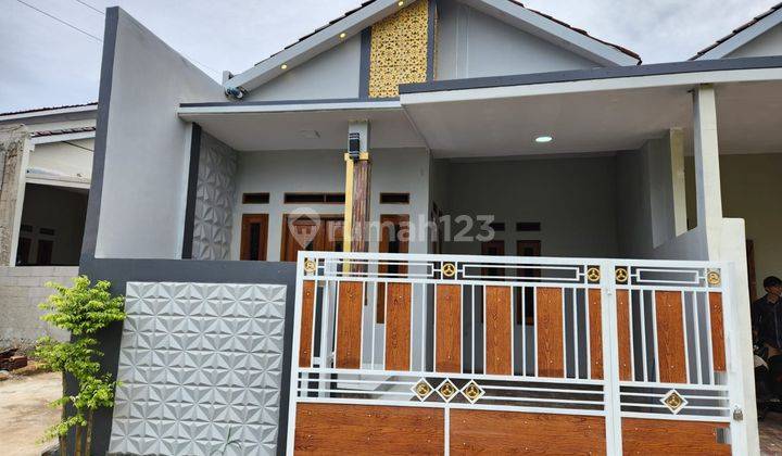 Rumah di citayam akses ramai penduduk harga murah 1