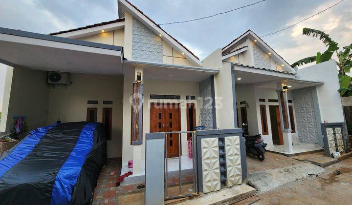 Harga 200 jutaan rumah siap huni di citayam 1