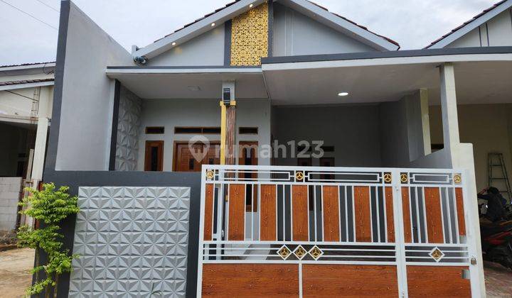Harga 200 jutaan rumah siap huni di citayam 2