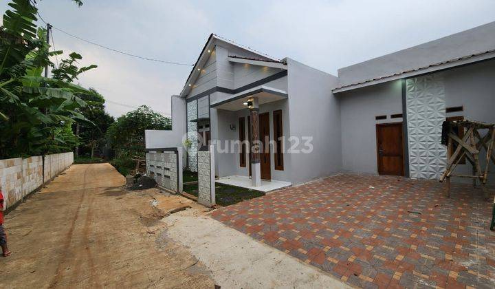Harga 200 jutaan rumah siap huni di citayam 5