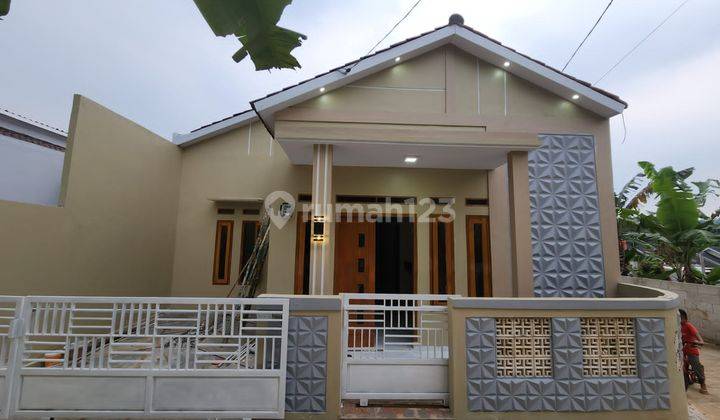 Cluster di citayam harga 200 jutaan bebas banjir 1