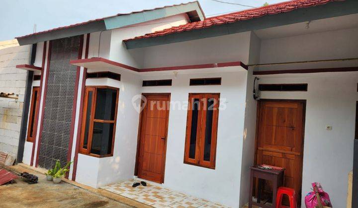 Rumah Di Jalan Desa Nanggerang Shm Baru Timur 2