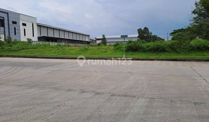 Di Juala Kavling Tanah Lokasi Lippo Cikarang Dekat hankook  1