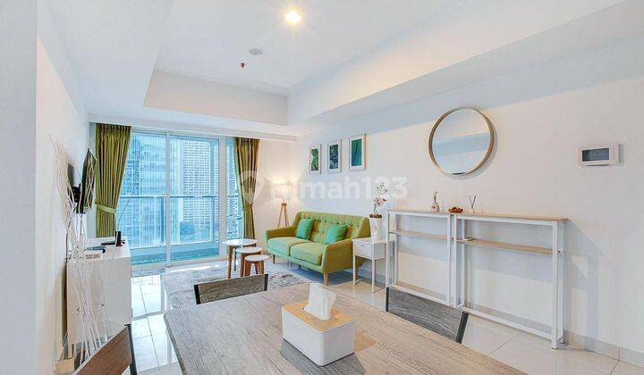 Dijual Cepat Full Furnished Apartment The Kensington Royal Suites 1