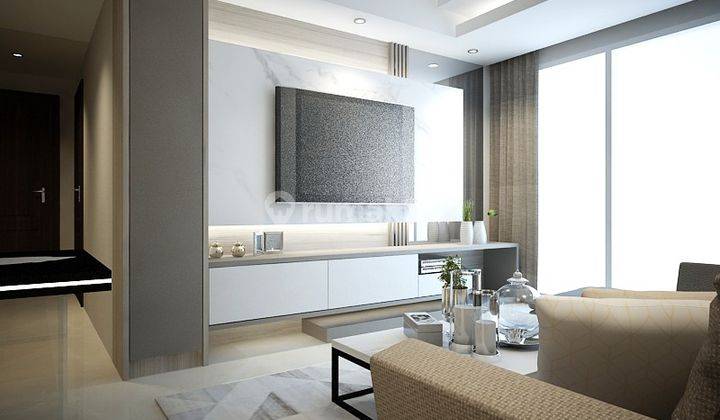 Apartemen Siap Huni The Kensington Royal Suites 2