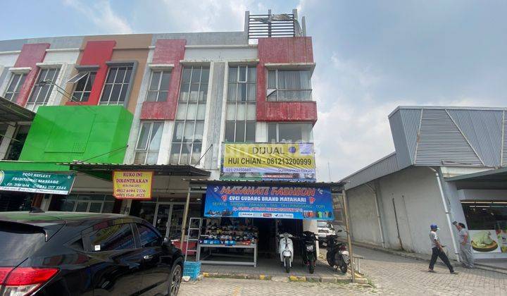 Ruko Hoek 3 Lantai  di Satria Square Bekasi 1