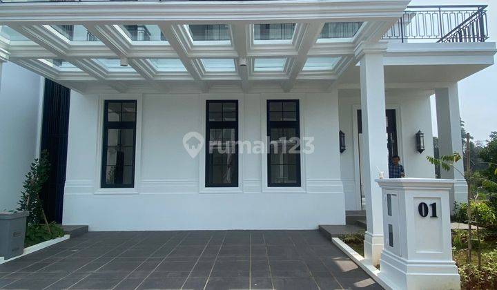 Langka - Dijual Rumah Hoek Rosewood Residence Di Summarecon Bogor 1