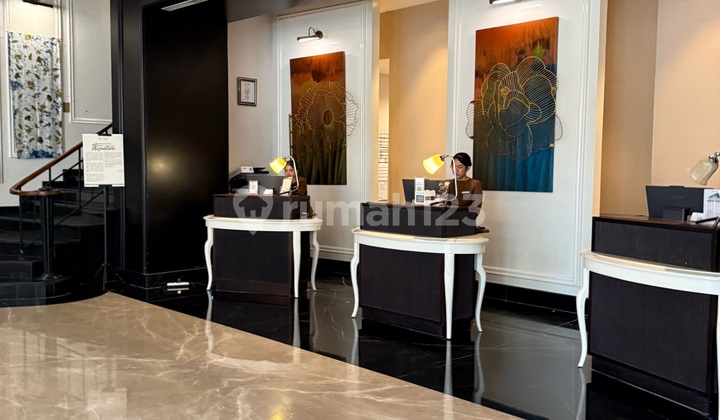 Dijual Condotel De Pavilijoen 2br Riau Bandung