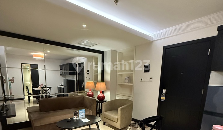 Dijual Condotel De Pavilijoen 2br Riau Bandung