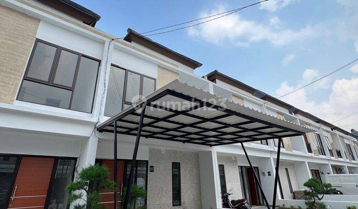 Rumah Ready Siap Huni 3 Menit Ke Lrt Harjamukti Cibubur Jakarta Timur..  1