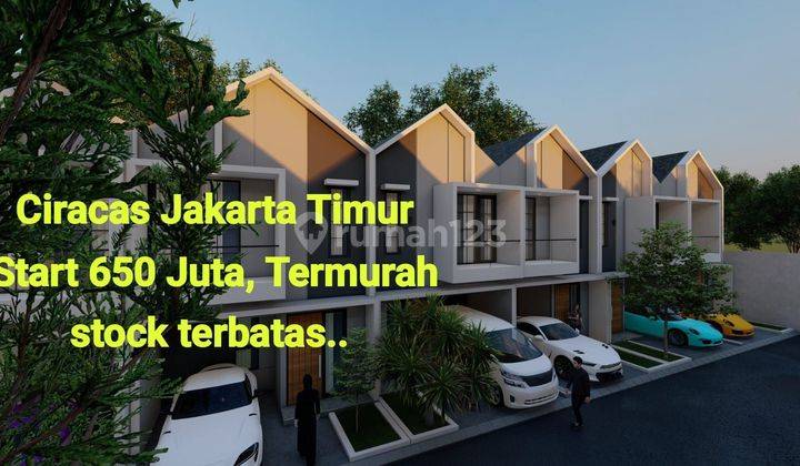 Cluster Scandinavian Termurah Di Cibubur Ciracas Jakarta Timur..  1