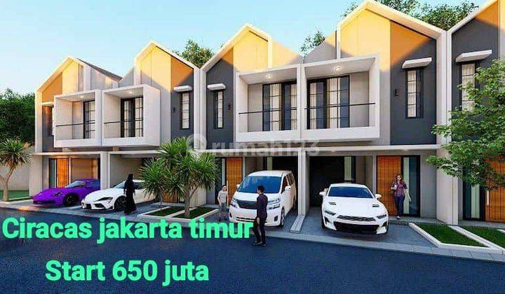 Cluster Scandinavian Termurah Di Ciracas Jakarta Timur..  1