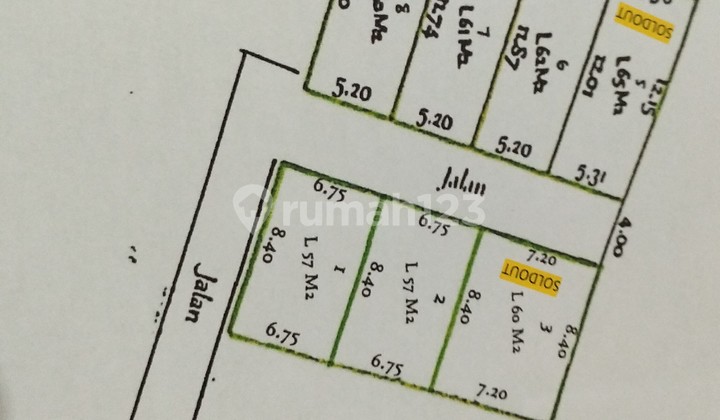 Cluster Mewah Sudah Allin Shm Di Bintara 2