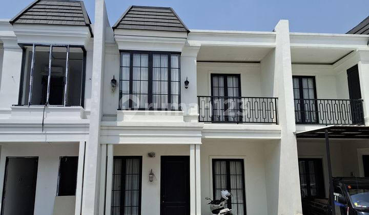 Cluster Siap Huni Akses Langsung Ke Jalan Raya Ceger Pondok Aren Tangerang Selatan 2