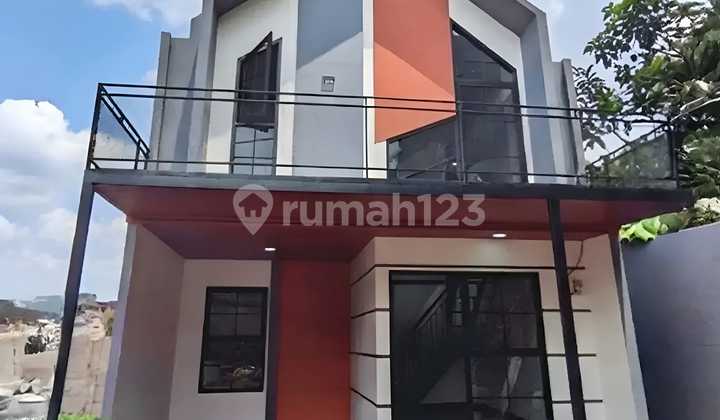 Rumah Baru 600 Jutaan KPR / Cash di Depok