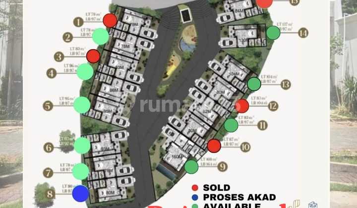 Rumah Baru Dalam Komplek Di Bintaro Ciputat 2