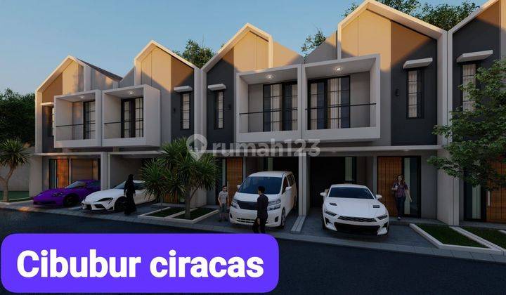 Cluster Scandinavian Termurah Di Cibubur Ciracas Jakarta Timur.. 2