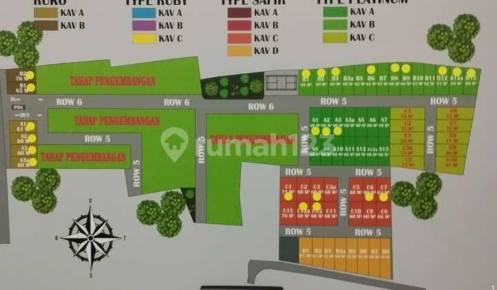 Rumah Baru di Ciracas Free Biaya-Biaya Akses Langsung ke Jalan Raya Strategis 2