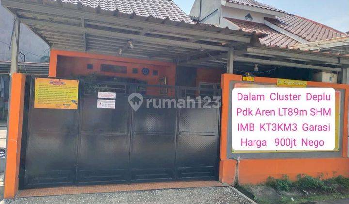 Rumah Ready Dalam Cluster Di Pondok Aren Tangerang Selatan 1