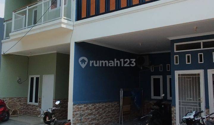 Stock Terbatas All-In Surat Murah Rumah Baru 2 Lantai Selangkah Ke Tol Bintara Di Pondok Kopi Bintara 2