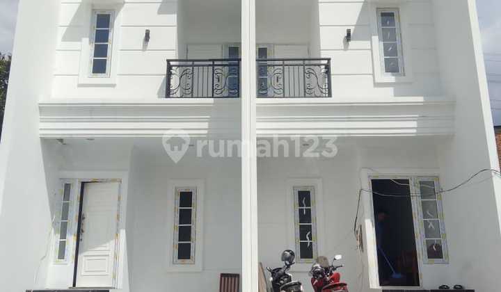 Rumah Baru Dalam Komplek Di Cijantung Dan Cibubur Jakarta . Termurah Stock Terbatas.. 2