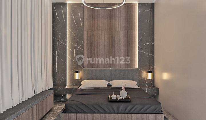 Rumah 3 Lantai Full Furnish Di Cilandak Jakarta Selatan 2