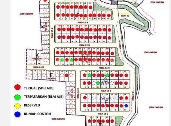Rumah Baru di Serpong Gn. Sindur 15