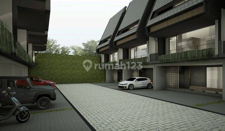 Rumah Baru Ready Strategis Di Kemang Jakarta Selatan Cash Dan Kpr 2