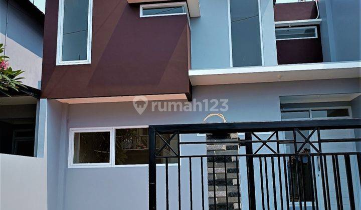 Rumah Baru Lux Murah 2 Lantai Siap Huni Full Bata Merah di Tangerang, Akses 2 Mobil.. 2