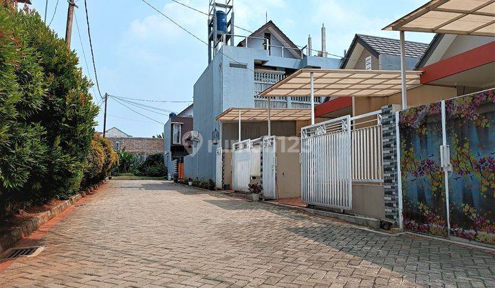 Rumah Baru Lux Murah 2 Lantai Siap Huni Full Bata Merah di Tangerang, Akses 2 Mobil.. 2