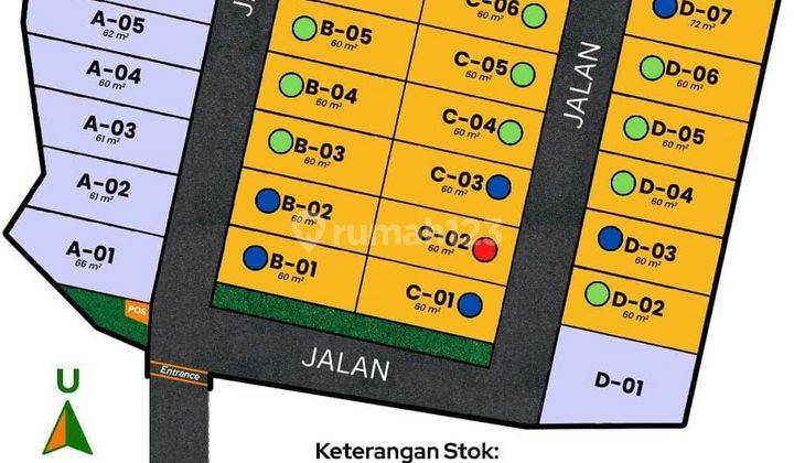 Town House Free Biaya2 Ready & on progres Full Bata Merah di Petukangan Pesanggrahan Jakarta selatan 2