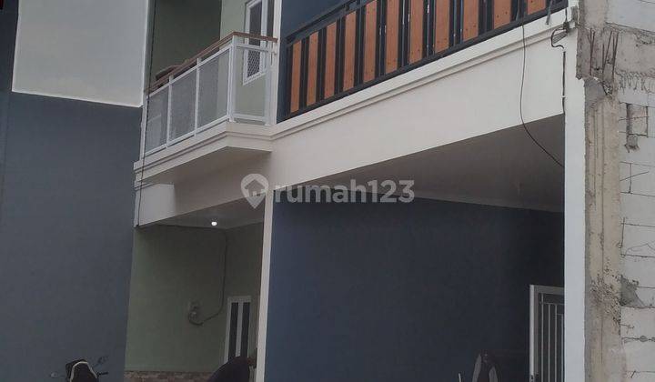 Rumah Baru 2 Lantai Ready dan indent di Bintara tetangga Pondok kopi 2