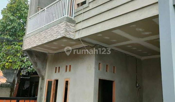 Rumah Baru Dua Lantai di Jaka permai 1