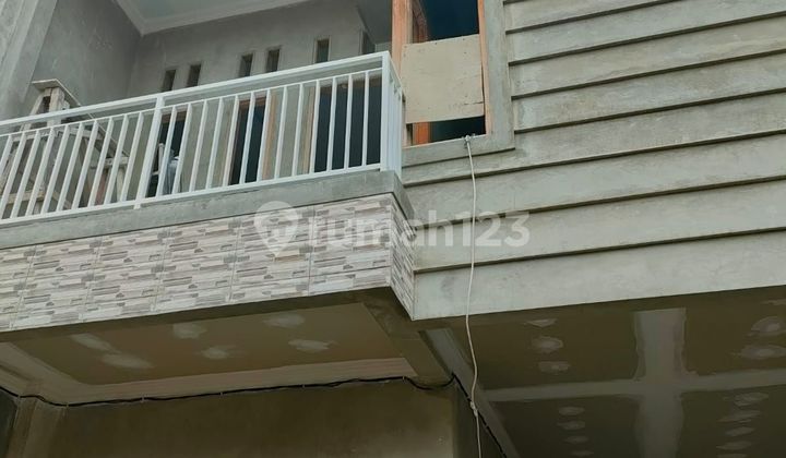 Rumah Baru Tinggal Di Cet Saja Siap Huni Di Bekasi