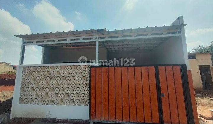 Rumah Baru akses Pinggir Jalan Raya Pabuaran 2