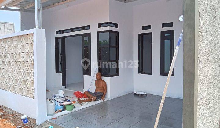 Rumah Baru akses Pinggir Jalan Raya Pabuaran 1