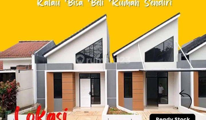 Rumah baru Dp 0% siap huni di Depok 2