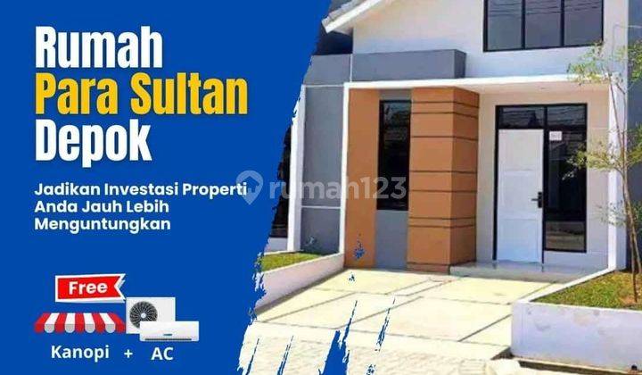 Rumah baru Dp 0% siap huni di Depok 1