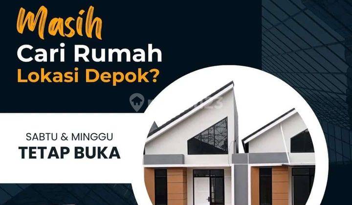 Rumah Siap Huni Dp 0% di Depok Stock Terbatas 1