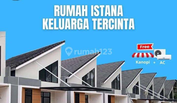 Rumah Siap Huni Dp 0% di Depok Stock Terbatas 2