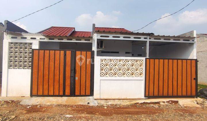 Rumah Baru murah Ready dan indent di citayam bojonggede , Depok Dan Bogor. Akses Mobil strategis.. 2